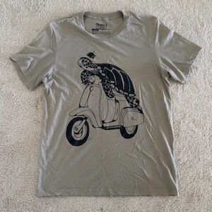 Men's Terrapin Turtle Moped Grateful Dead T-Shirt